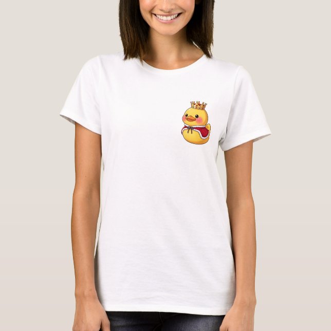 Royal Duckling T Shirt (Framsida)