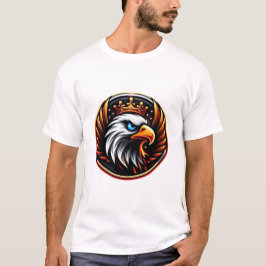 Royal Eagle Strength and Majesty Comfortable T Shirt