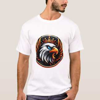 Royal Eagle Strength and Majesty Comfortable T Shirt