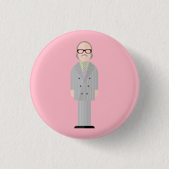 Royal – Eccentric Character Button Knapp (Framsida)