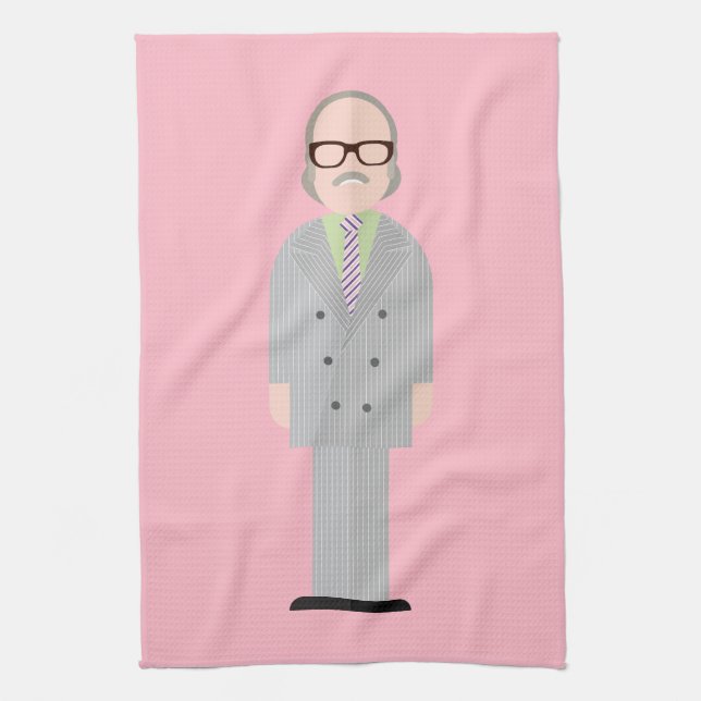 Royal – Eccentric Character Kitchen Towel Kökshandduk (Vertikal)
