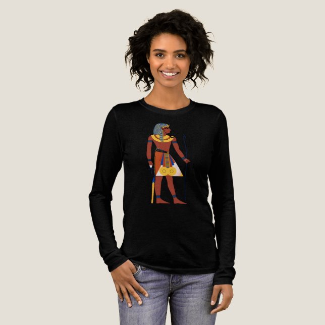 "Royal Egyptian Pharaoh Tee - Feminine History St (Hel framsida)