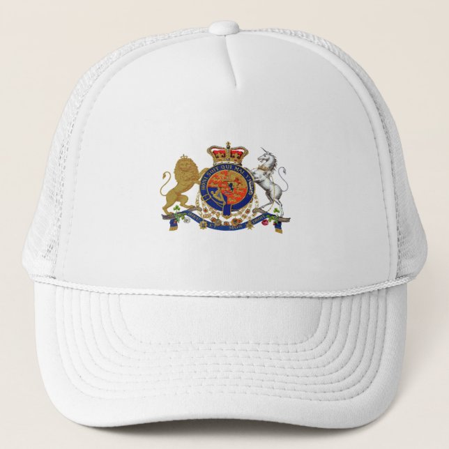 Royal Emblem ~ Hat / Unisex Keps (Framsida)