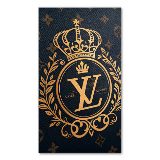 Royal Emblem Magnetiska Visitkort