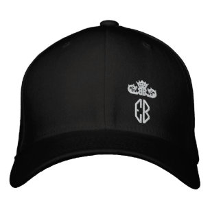 Royal English Bulldog EB Embroized Hat Broderad Keps