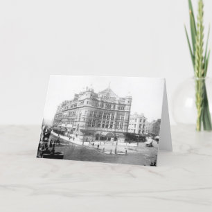Royal English Opera House, 1891 Kort