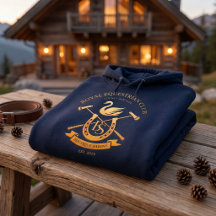 Royal Equestrian Club Alpine Heritage Navyblå Ho