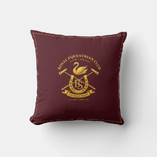 Royal Equestrian Club Burgundy & Navy Kudd | Qui Kudde