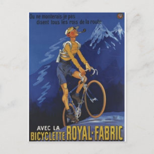 Royal Fabric Vykort
