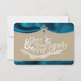 Royal Fairytale Tack Card Kort