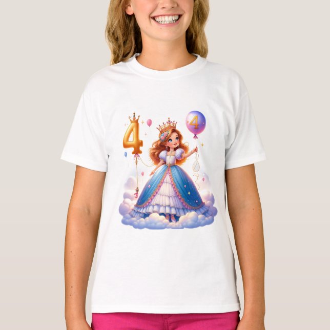 Royal Firande: fyra turer T Shirt (Framsida)