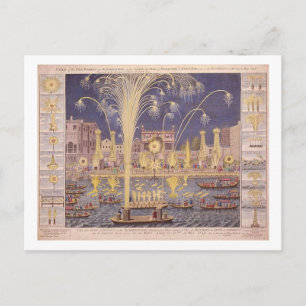 Royal Fireworks Vykort