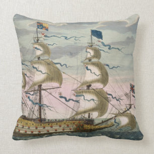 Royal (flaggskepp) av den engelska flottan, flyga kudde