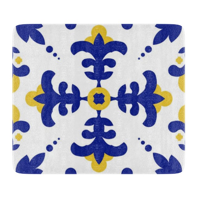Royal Fleur Bold Blue and Gold Botanical  (Framsidan)
