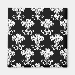 Royal Fleur de lis-gåvor Magnet