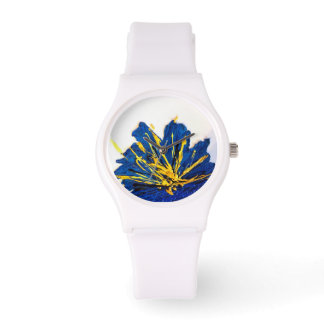 Royal Flower Art Watch Armbandsur