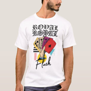 ROYAL-FLUSH-STREETWEAR-TSHIRT-DESIGN T SHIRT
