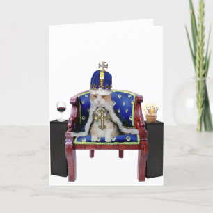 Royal födelsedag kort
