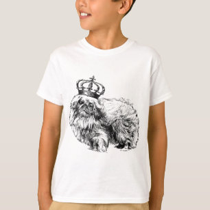 Royal för Pekingese kronahund Tee