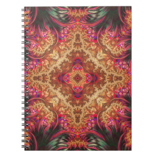 Royal Fractal | Notebook Anteckningsbok