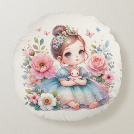 Royal Garden Princess Rund Kudde