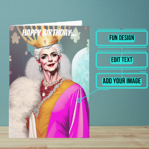 Royal Gay Birthday Kort