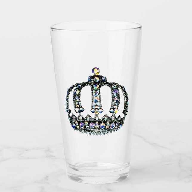 "Royal Gem Krona" Glaskopp (Framsida)