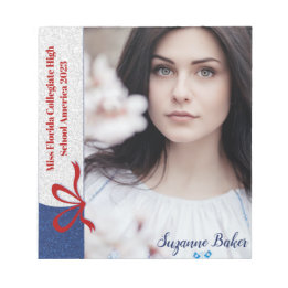 Royal Glitter - Anpassningsbar Skönhetstävling Aut Anteckningsblock