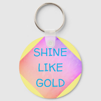 Royal Gold Solsken Nyckelring