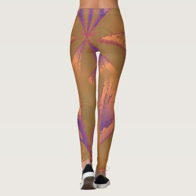 Royal Golden Brown Leggings (Baksida)