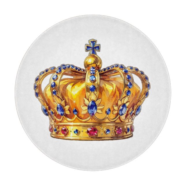 Royal golden crown (Framsidan)