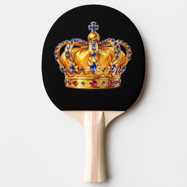 Royal golden crown pingisracket (Framsidan)