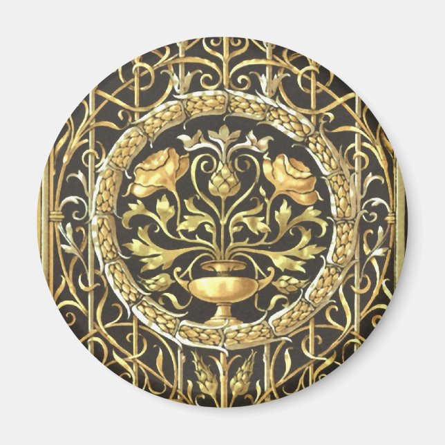 Royal, Golden Magnet (Framsidan)