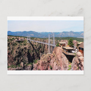 Royal Gorge Bridge, den högsta i USA Vykort