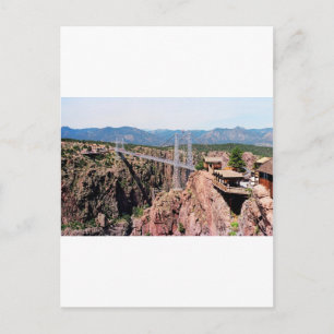 Royal Gorge Bridge, den högsta i USA Vykort