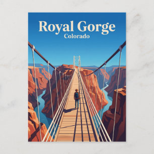 Royal Gorge Bridge & Park USA Vykort