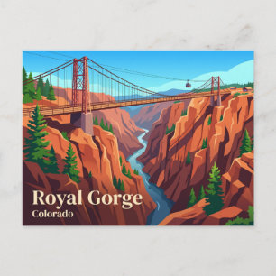Royal Gorge Bridge & Park USA Vykort
