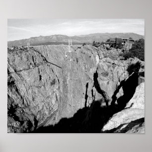 Royal Gorge Bridge Poster