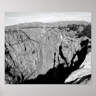 Royal Gorge Bridge Poster