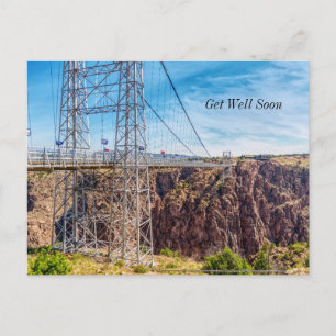 Royal Gorge Bridge Sidovy Grattis Kort