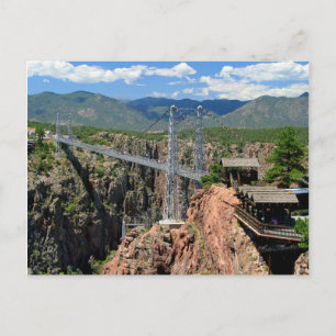 Royal Gorge Bridge - vykort