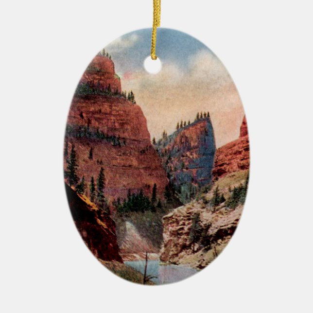Royal Gorge Canyon Ornament (Framsidan)