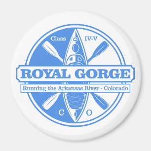 Royal Gorge (K3) Magnet
