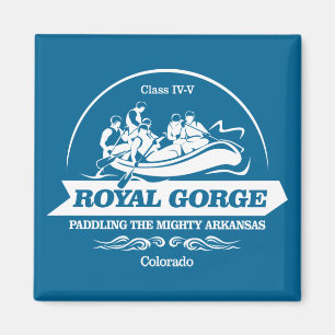 Royal Gorge (omarbetning 2) Magnet