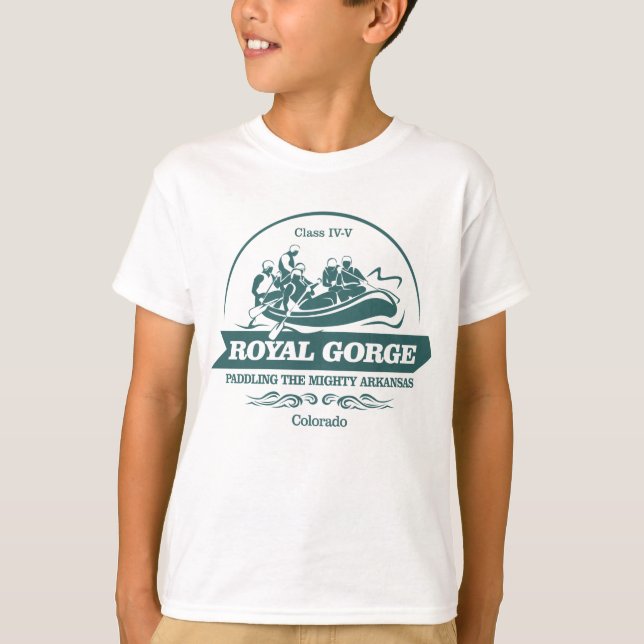 Royal Gorge (omarbetning 2) T Shirt (Framsida)