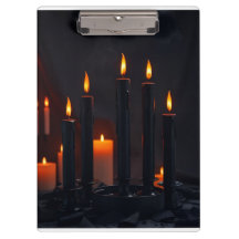 Royal Gothic Halloween Ljusstake Urklippsbord