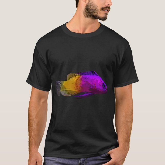 Royal Gramma Färgdesign T Shirt (Framsida)