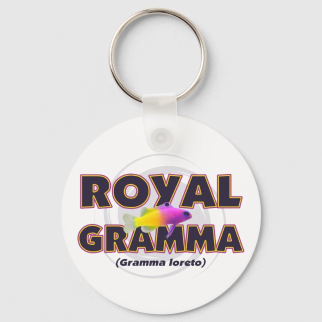 Royal Gramma Nyckelring (Framsida)