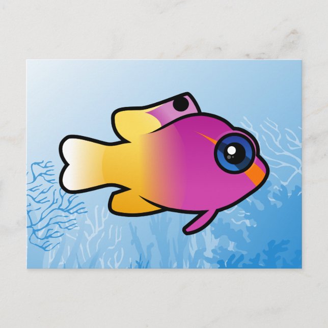 Royal Gramma Vykort (Framsida)