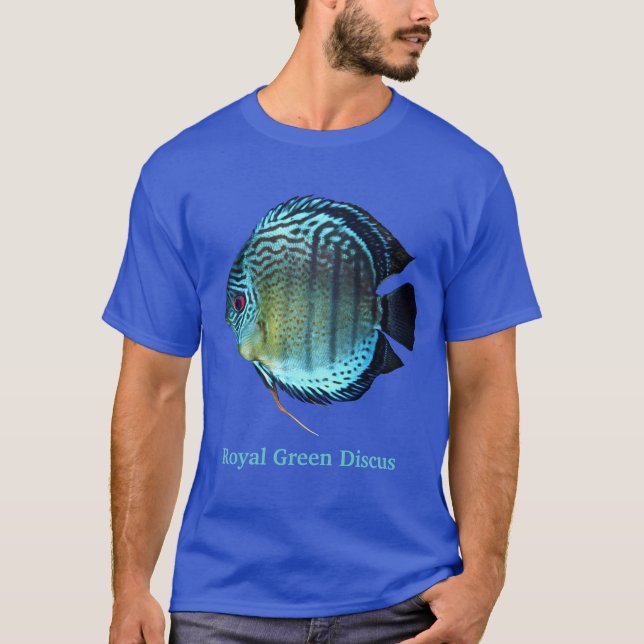 Royal Green Discus Tröja (Framsida)